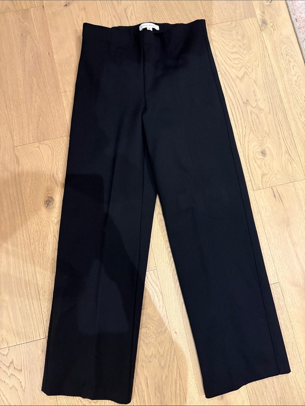 Banana Republic Black Wide-Leg Women's Trousers